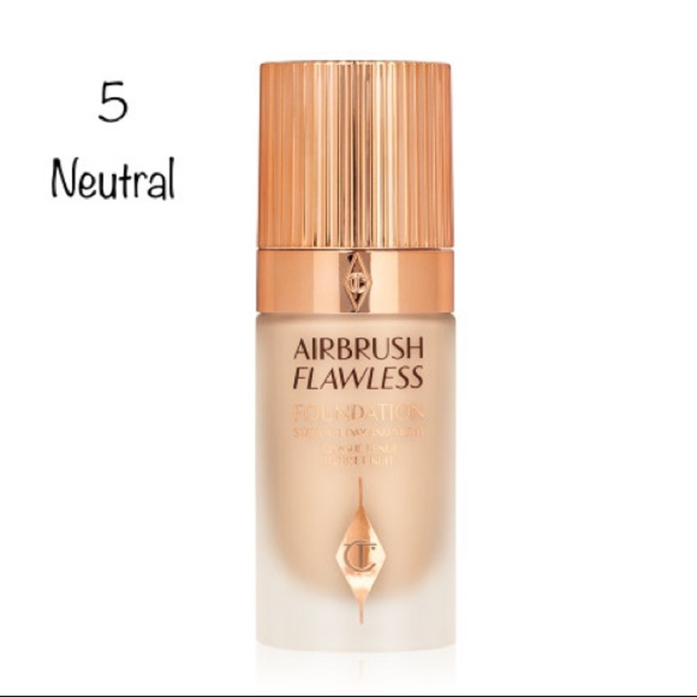 Charlotte Tilbury Airbrush Flawless Foundation 5N